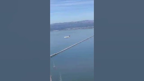 Defying the laws of physics? Plane appears to pause mid-air in viral optical illusion!
