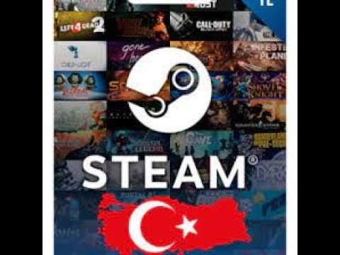 როგორ გადავიყვანოთ Steam თურქულ ლირებზე