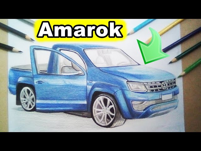 🖊️ desenhando VW 23 250!! (arqueado)💯✍️ 