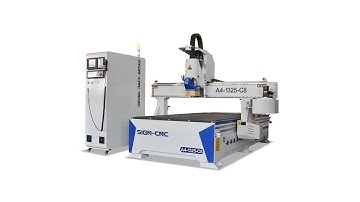 A4-1325-C8 ATC CNC Router with Carousel Tool Change Multifunction Woodworking Machine #atccncrouter
