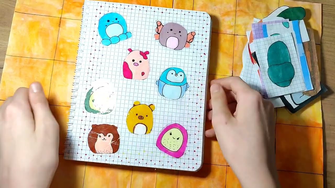 🌺Бумажные сюрпризы 🌺 Тапочки на лето🥰Распаковка от Paper Vikki 😘