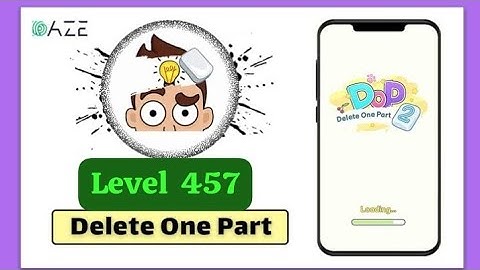dop 2 Gameplay level 457 delete one part solution and answer subscribe and support😭❤️