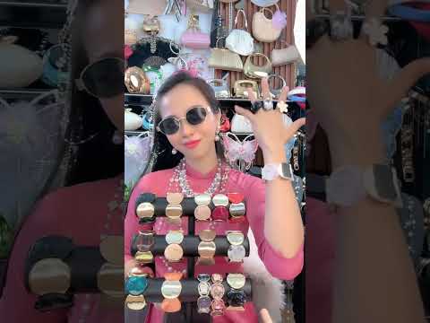 Vòng Đeo Tay Đàn Hồi Phong Cách Âu Mỹ - Mê Áo Dài