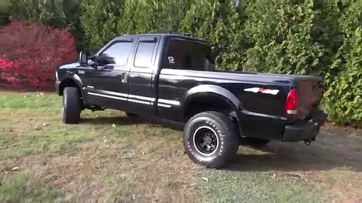 1999 F250 Superduty 7.3 Powerstroke Diesel Cold Start Forsale