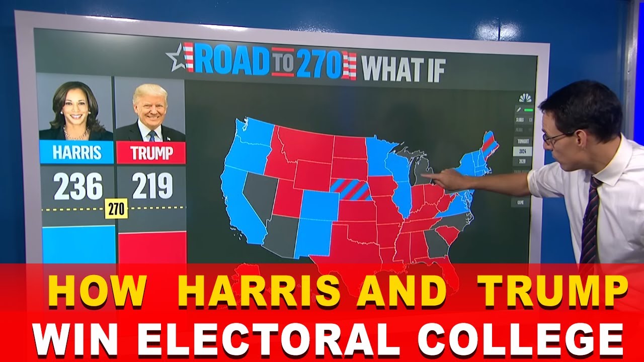 Presidential Election Analysis: How Kamala Harris and Donald Trump win ...