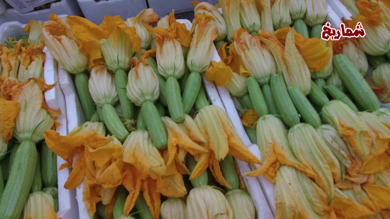 سوق الخضار بعنيزة يوم الخميس 30/  4 / 1438هـ ا ( لجزء الأول )