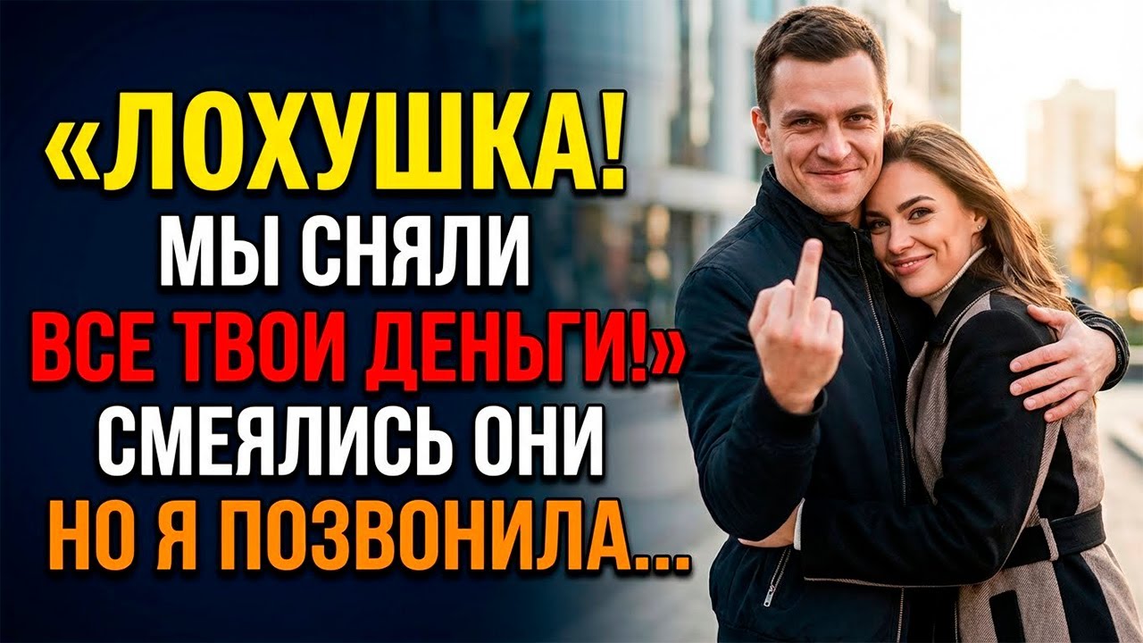 «Лохушка! Мы сняли все твои 5 миллионов!» — ликовали они. Но я позвонила…