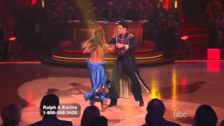 Ralph Macchio and Karina Smirnoff Dancing with the Stars Paso Doble