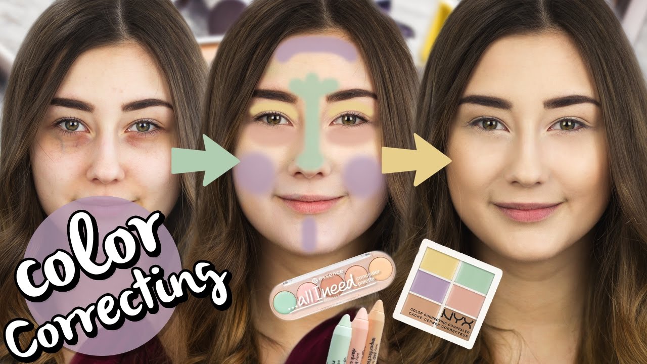 Color Correcting Leicht Gemacht Augenringe Richtig Abdecken Sara Isabel Youtube