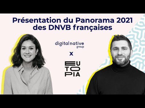 Présentation du panorama 2021 des DNVB françaises