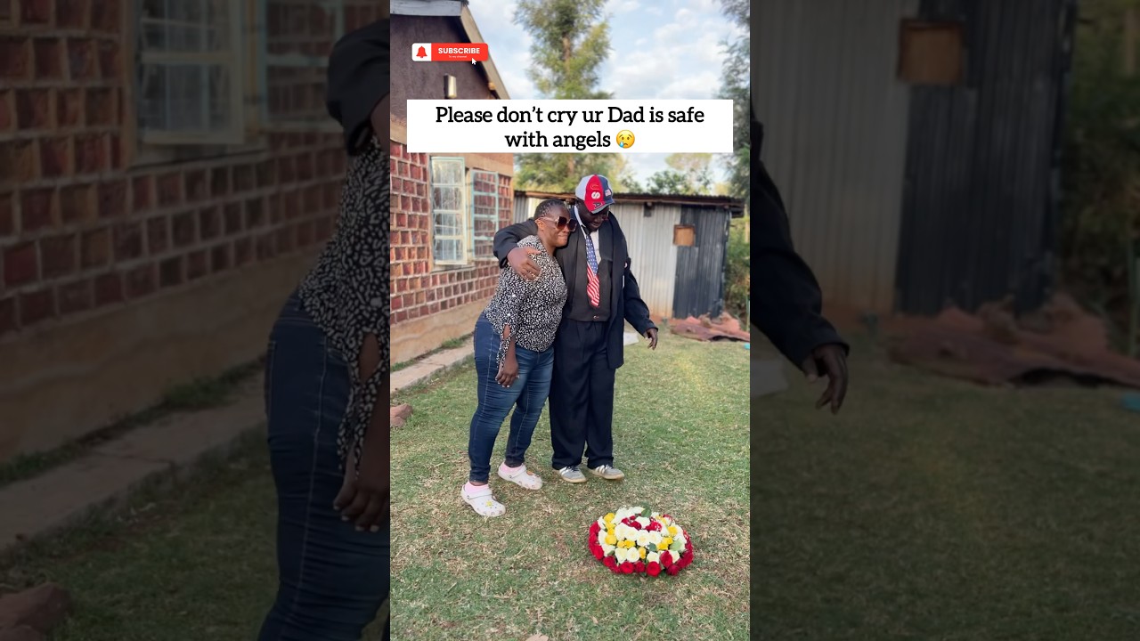 Пожалуйста, не плачь, твой папа в безопасности с ангелами 😢