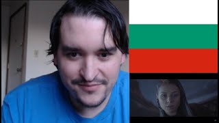Sloth Reacts Bulgaria Eurovision 2020 Victoria "Tears Getting Sober" REACTION