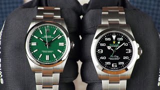 картинка: КАКОЙ ROLEX ВЫБРАТЬ? 5 ТОПОВЫХ МОДЕЛЕЙ. ОБЗОР И СРАВНЕНИЕ. В ЧЁМ ОТЛИЧИЯ И КАКИЕ ЧАСЫ ДОРОЖЕ?