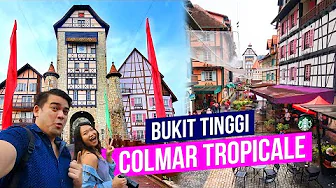 Bukit Tinggi Colmar Tropicale 2D1N Staying at the French Village