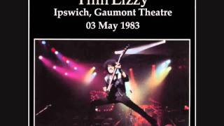 Thin Lizzy - Sha La La (Live at Gaumont Theatre '83)