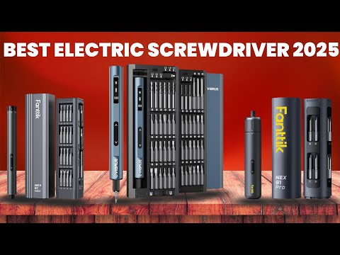 "Top 5 Best Mini Electric Screwdriver Sets (2025) – Ultimate Buyer’s Guide!"