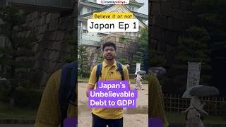 You wouldn’t Believe how High is Japan’s Debt to their GDP!