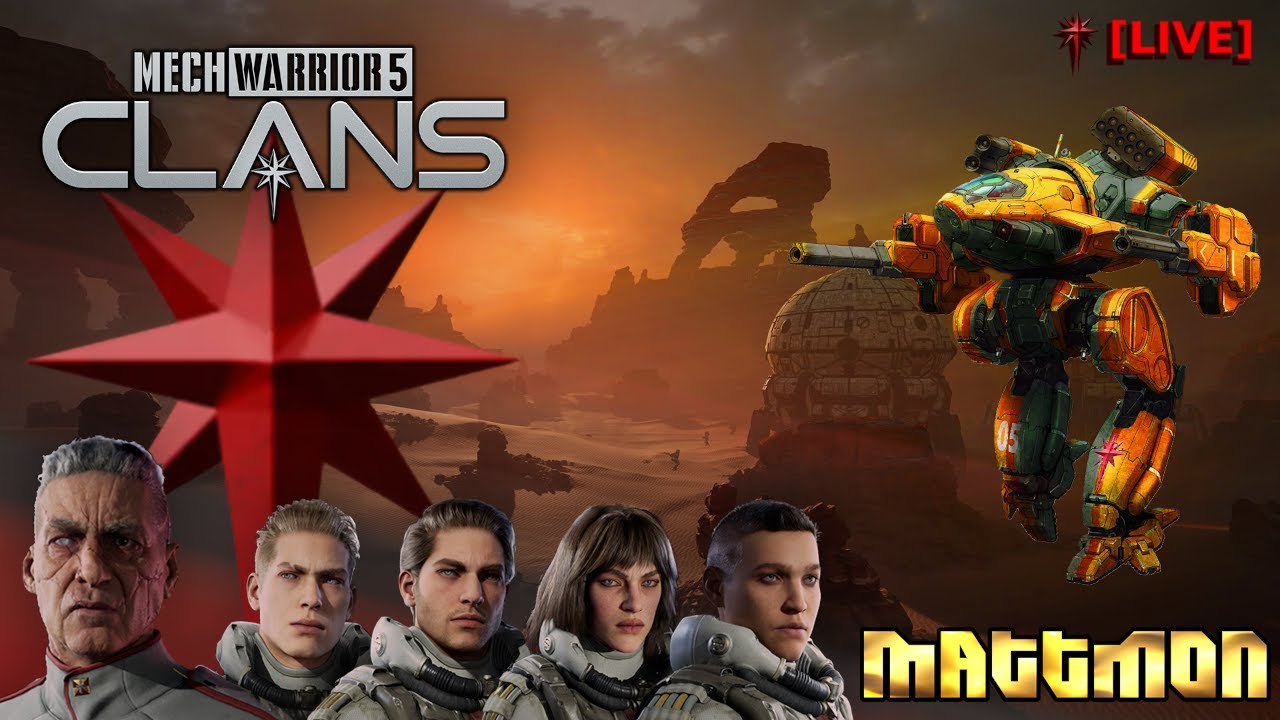 Timber Wolf or Mad Cat?| Mechwarrior 5: Clans Co-op Gameplay