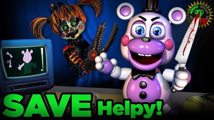 Padre Snowmizzle on X: Hot take: Now that FNAF Security Breach