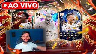 🚨AO VIVO! MELHOR CARTA do ULTIMATE TEAM! EVENTO NOVO! FC 26