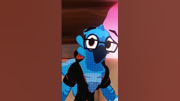 Surpriseee!!! #animation #blender #birb #gamejam #challenge #gamedev #bird #gmtkjam #indiedev #gmtk