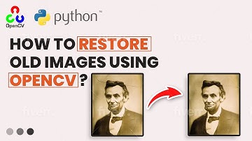 how to restore old images ? | using OpenCV