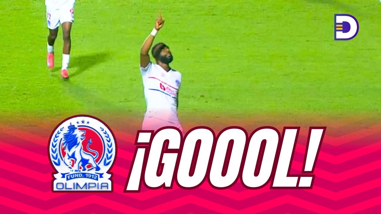 ¡Gol de Jorge BENGUCHÉ! Al minuto 90 líquida el encuentro para que sea goleada de Olimpia a Choloma