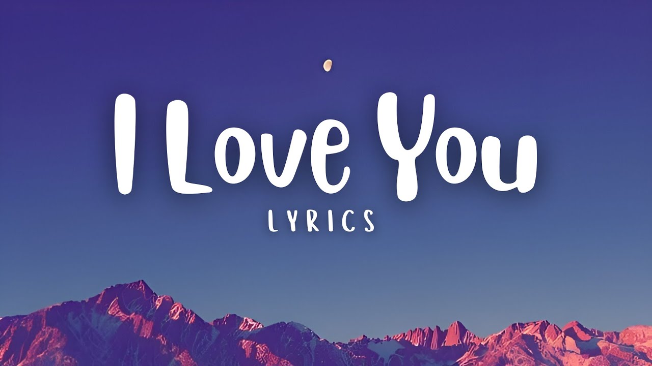 I Love You – Heartbreaking Love Story | Emotional Sad Song That Will ...