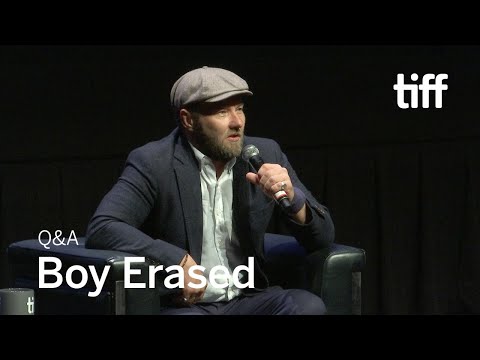 BOY ERASED Director Q&A | TIFF 2018