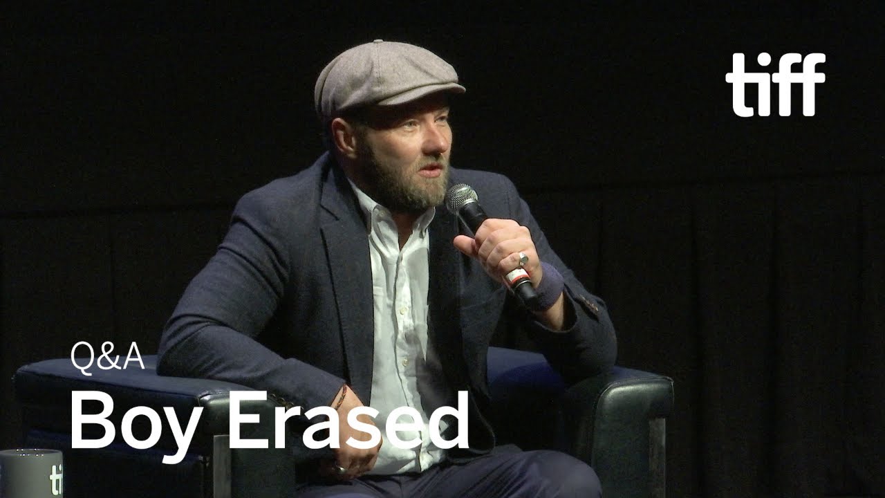 talks 中文 BOY ERASED Director Q&A | TIFF 2018