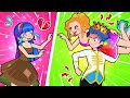 Rich vs Poor Girlfriend: What Will Alex Choose MONEY or LOVE?! | Poor Princess Life Animation