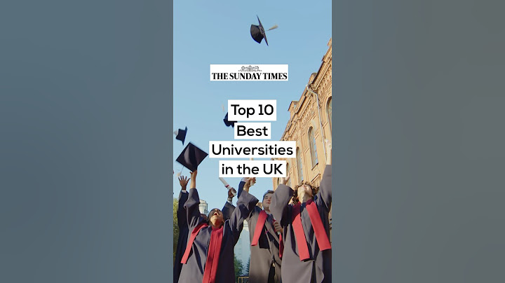 Top 10 Best Universities in the UK of 2024