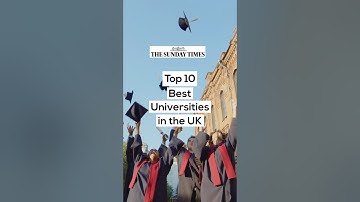 Top 10 Best Universities in the UK of 2024