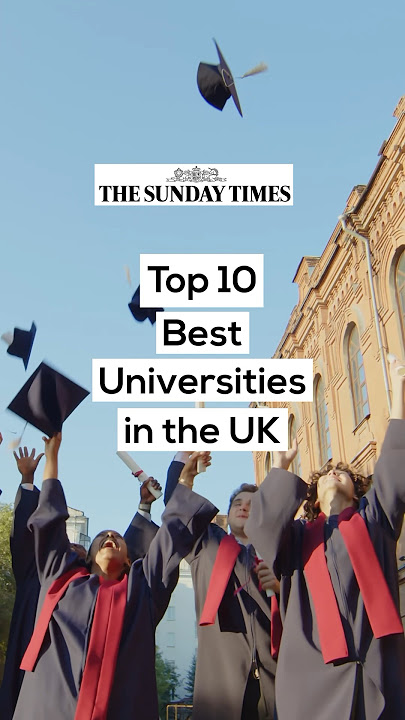 Top 10 Best Universities in the UK of 2024