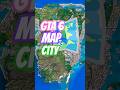 Gta 6 Map 🗺️ City #shorts