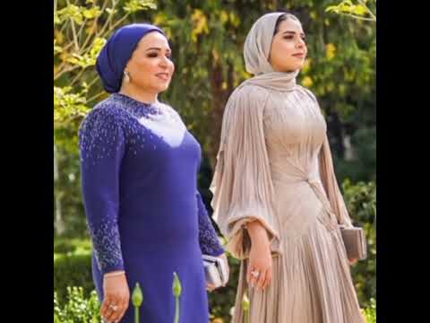 السيدة إنتصار السيسي وابنتها آيه السيسي