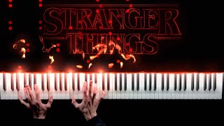 Stranger Things - Main Theme (Piano Cover + sheets)
