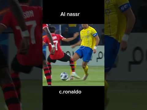 skiil ! moments skil Ronaldo Al nassr