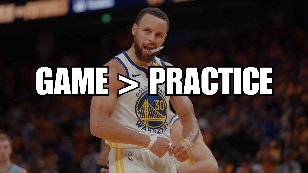 Why You Dominate Practice But Disappear in Games