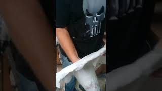Why you should use plaster gauze as a backing!