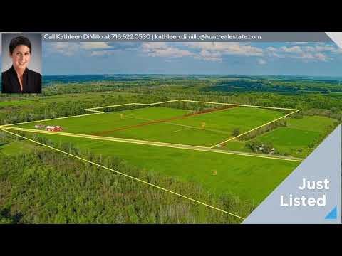 6069 Riddle Road, Lockport, NY home video tour