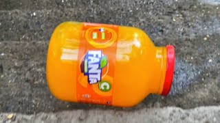 Crushing Crunchy & Soft Things ! Breaking glass bottles ⚠️🔥