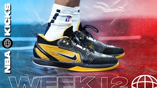 Top 10 NBA Sneakers | Week 12 #NBAKicks