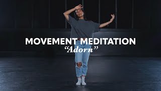 Galen Hooks&#39; Movement Meditation l “Adorn” Miguel