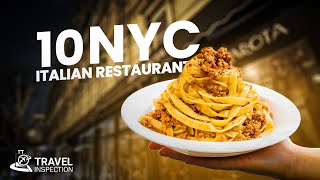 10 Must Try NYC Italian Restaurants | Say 