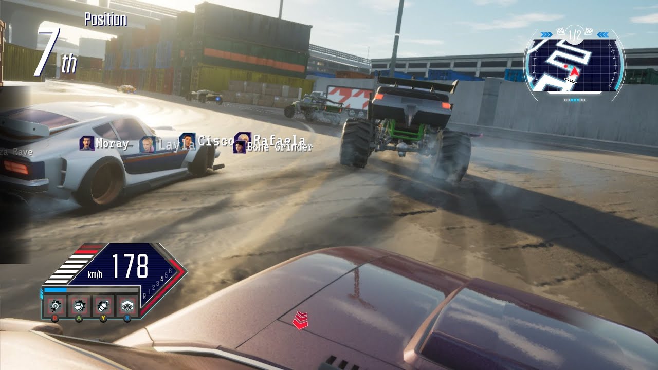 FAST & FURIOUS Spy Racers in VR race3 UEVR Oculus Rift - YouTube