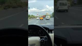 Range Rover İstanbul Gezme