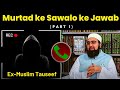 Part 1  telephonic conversation with murtad tauseef  dr mufti yasir nadeem al wajidi