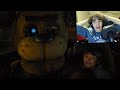 FIVE NIGHTS AT FREDDY&#39;S TRAILER REACTION! - FNAF Movie Official Trailer Reaction &amp; Review