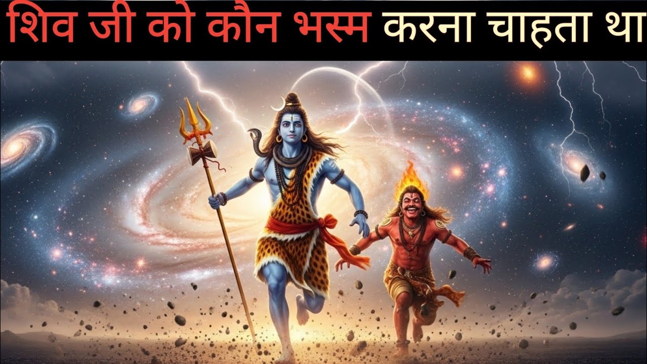 शिव जी को कौन भस्म करना चाहता था? Shiv ji ko kon bhasam karna chahta tha?